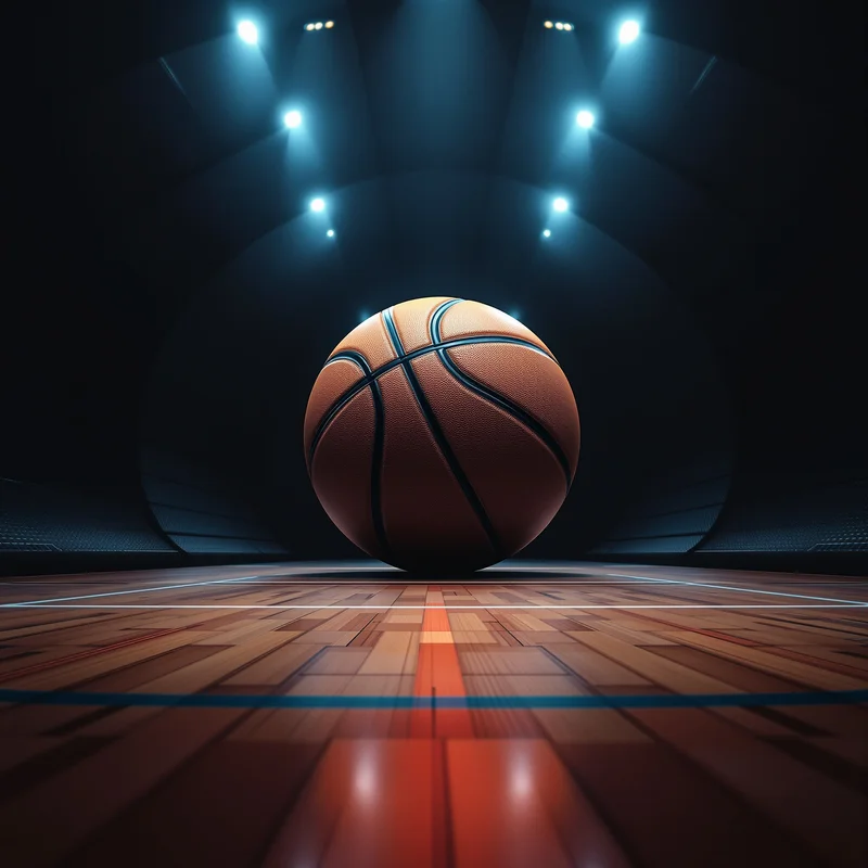 LeBron James avatar portrait with dominant presence