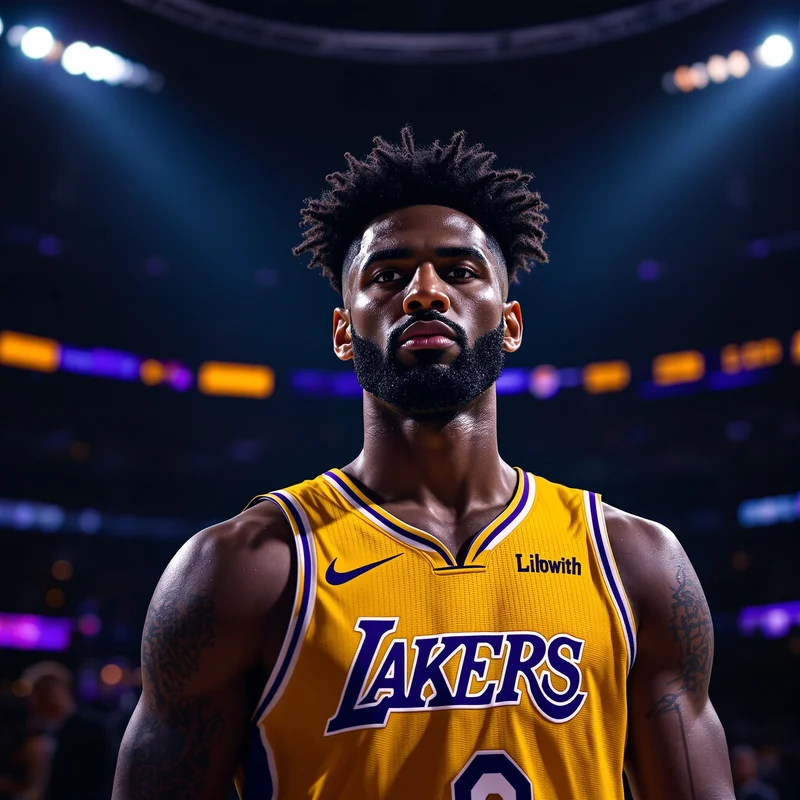 LeBron James PFP avatar with elite basketball identity