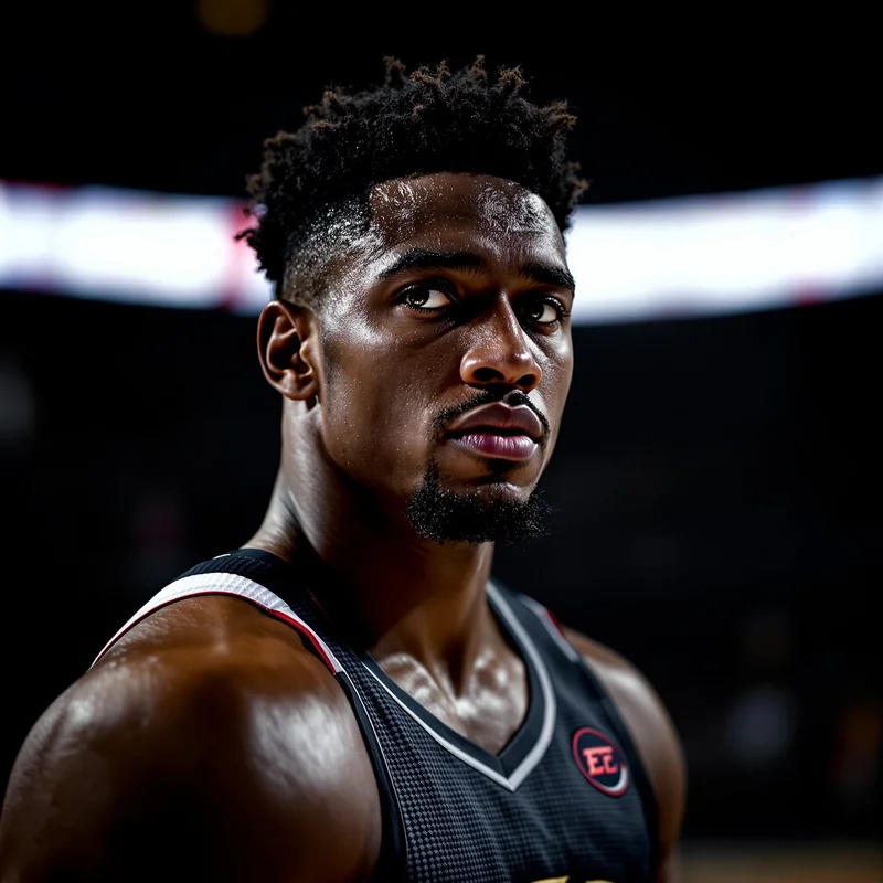 LeBron James profile image optimized for recognition