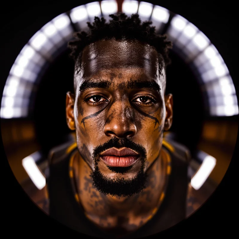 Lebron avatar profile image with leadership expression and clear recognition