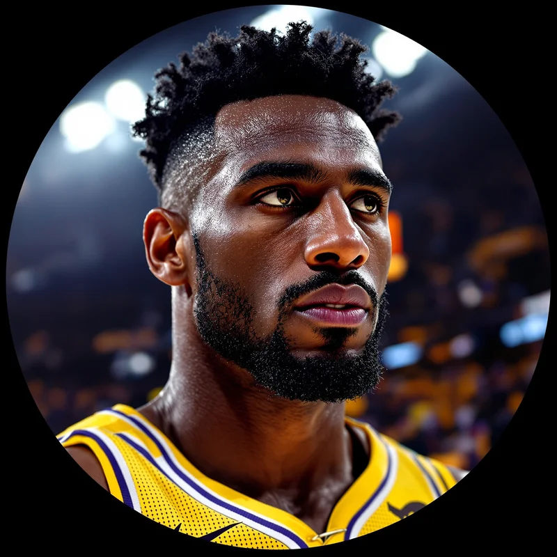 Lebron avatar profile image with leadership expression and clear recognition