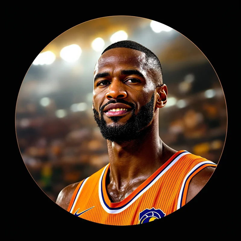 Lebron PFP with elite athlete composition and compact avatar clarity