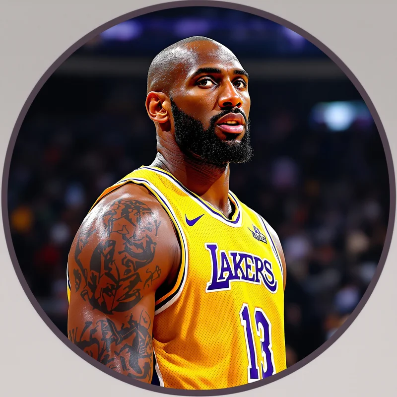 Lebron PFP with elite athlete composition and compact avatar clarity