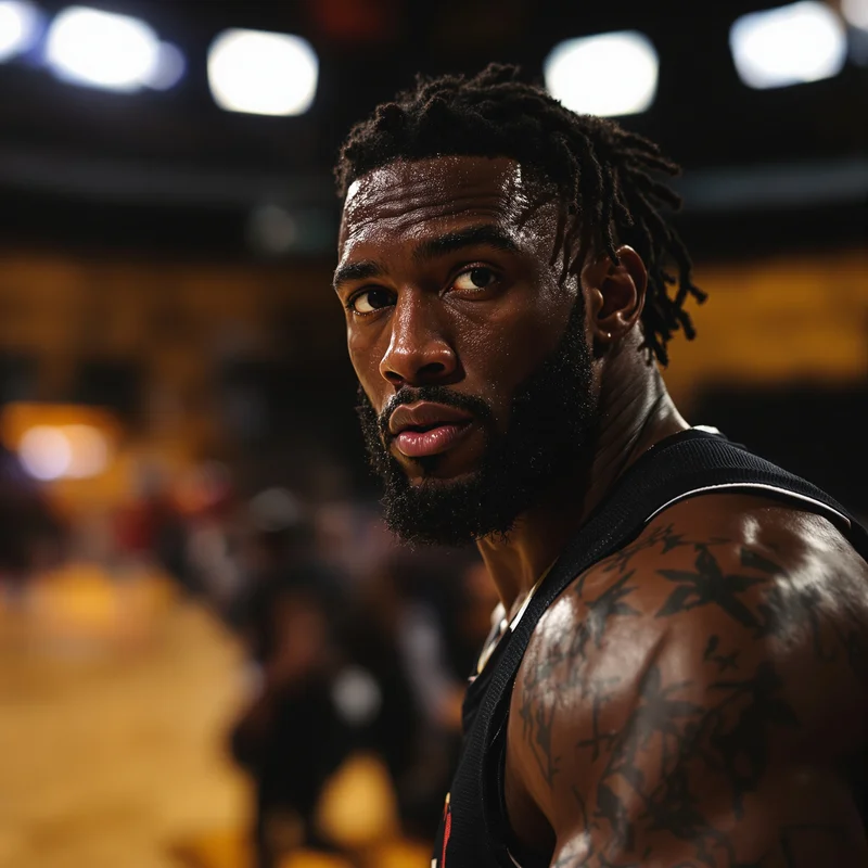 Lebron PFP with elite athlete composition and compact avatar clarity