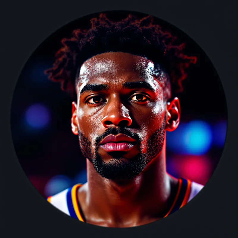 Lebron PFP avatar with dominant basketball identity and strong profile readability