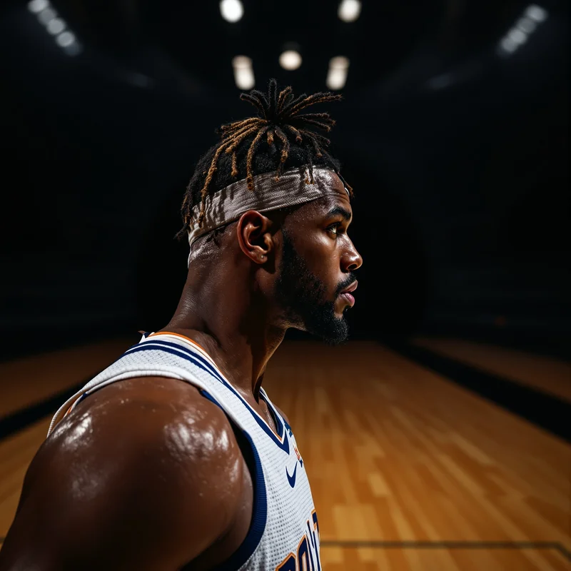 Lebron PFP with elite athlete composition and compact avatar clarity