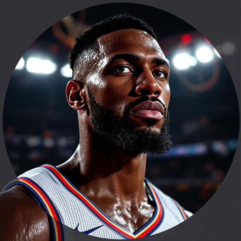Lebron PFP with elite athlete composition and compact avatar clarity