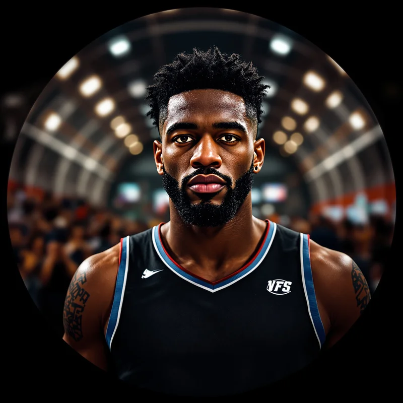 Lebron avatar profile image with leadership expression and clear recognition