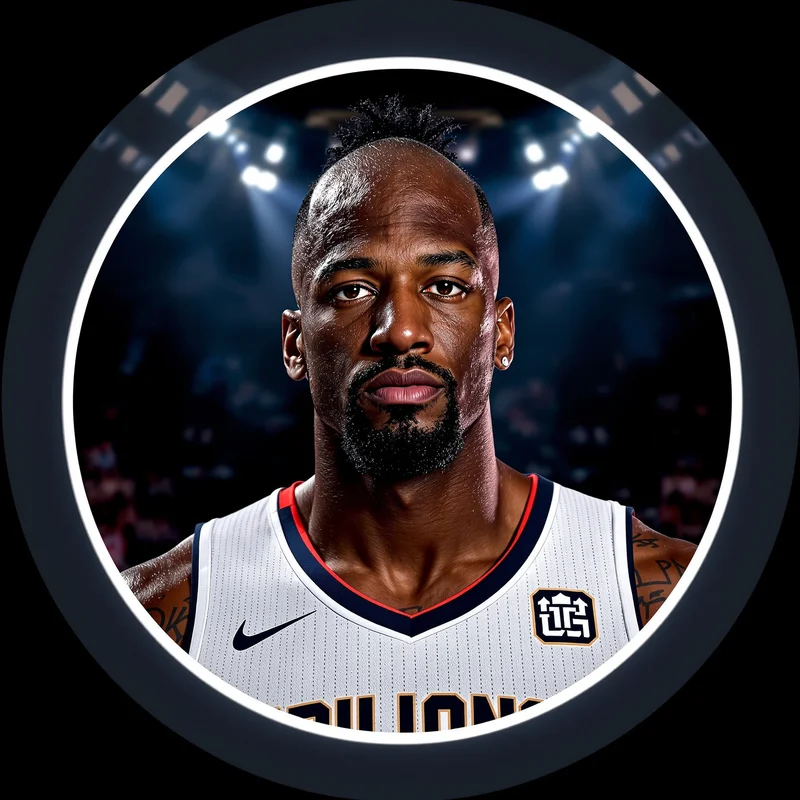 Lebron avatar profile image with leadership expression and clear recognition