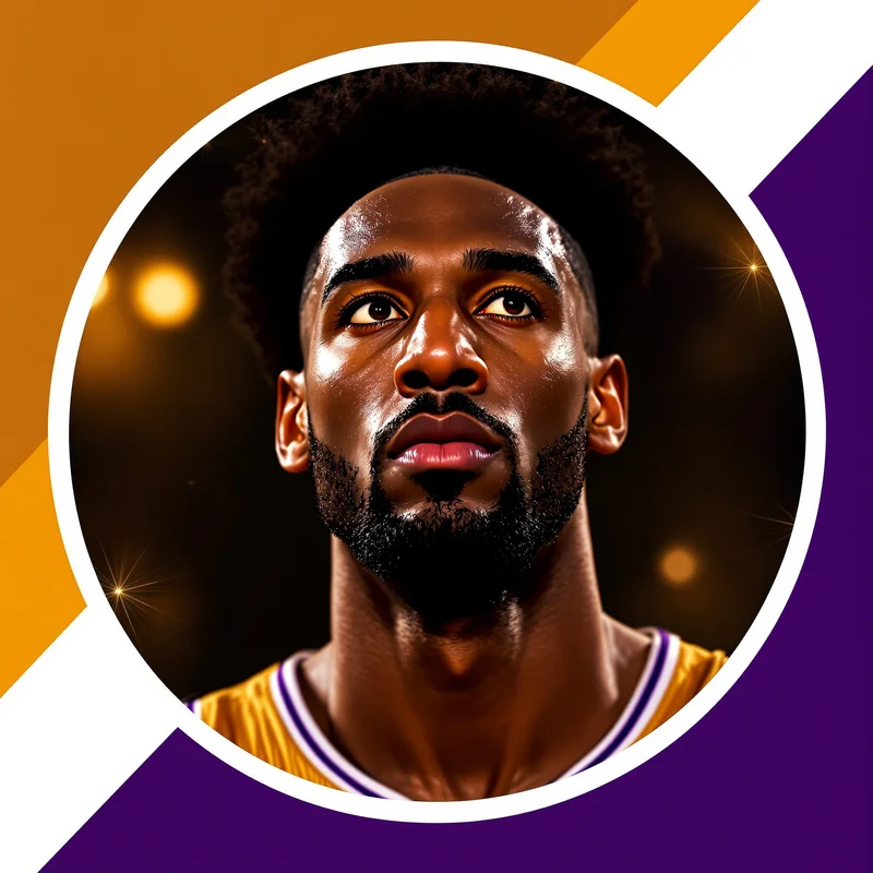 Lebron avatar portrait with powerful basketball presence and memorable impact