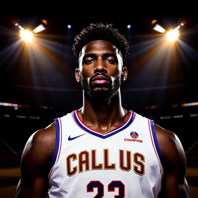 Lebron profile image optimized for championship identity and visibility