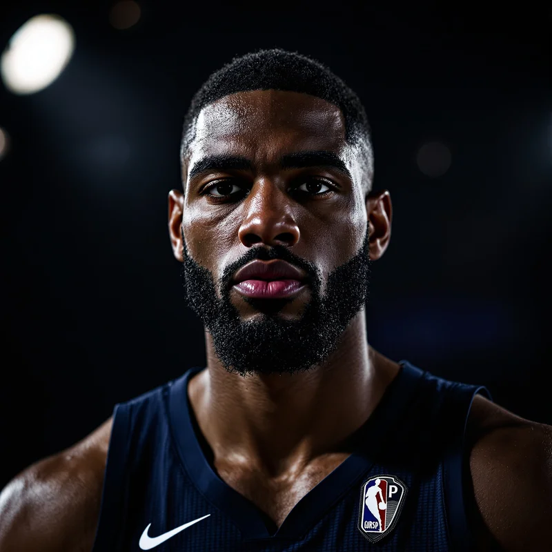 Lebron profile image optimized for championship identity and visibility