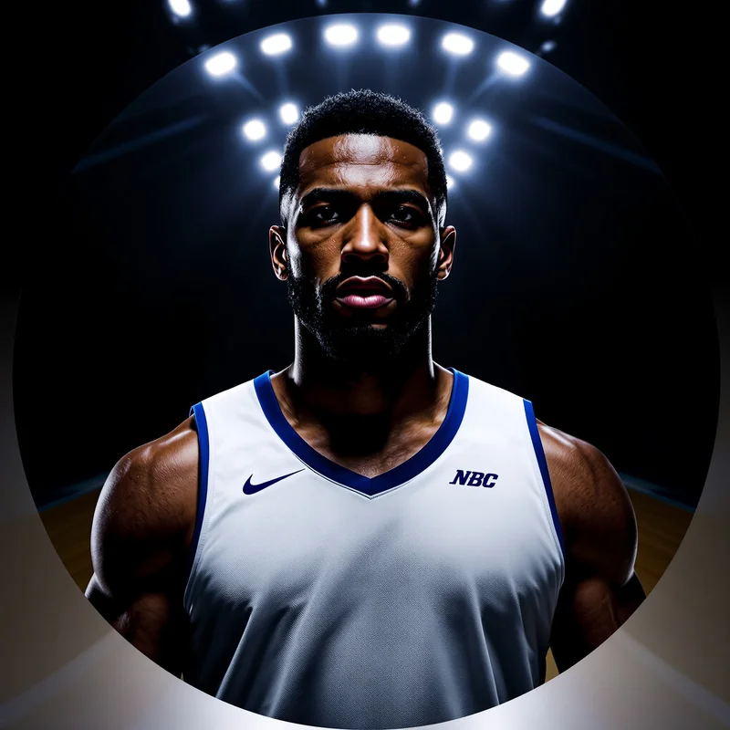 Lebron profile image optimized for championship identity and visibility