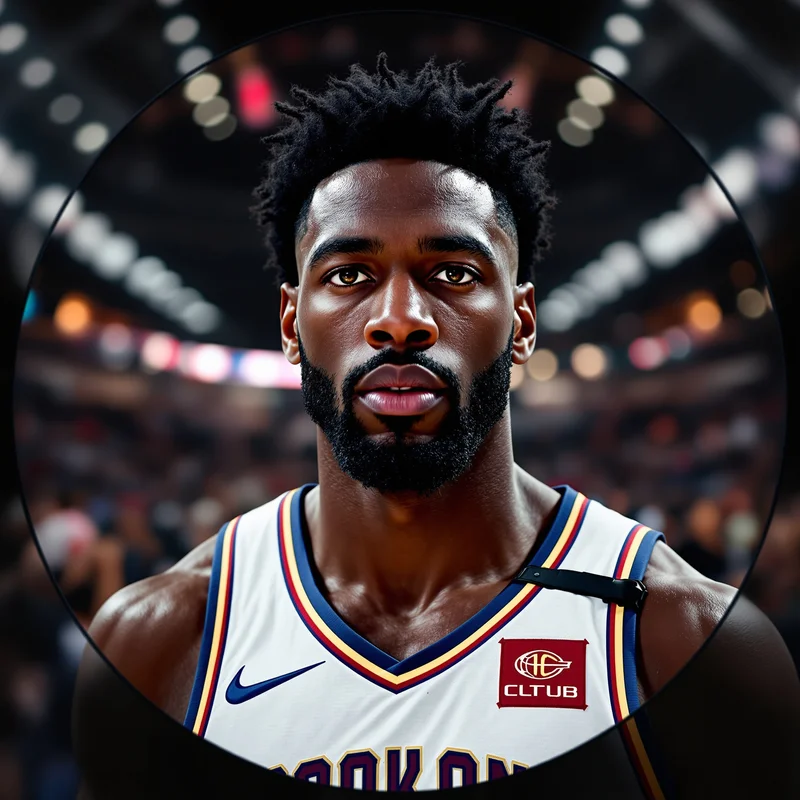 Lebron profile image optimized for championship identity and visibility