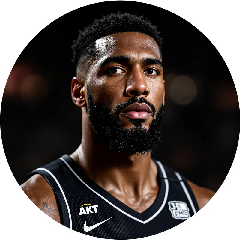 Lebron profile image optimized for championship identity and visibility