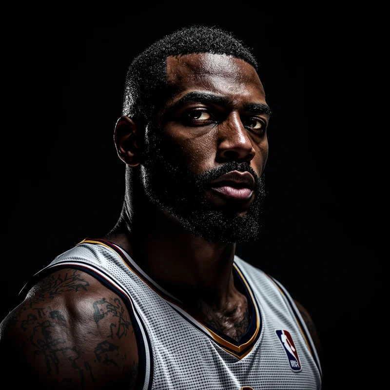 Lebron avatar profile image with leadership expression and clear recognition