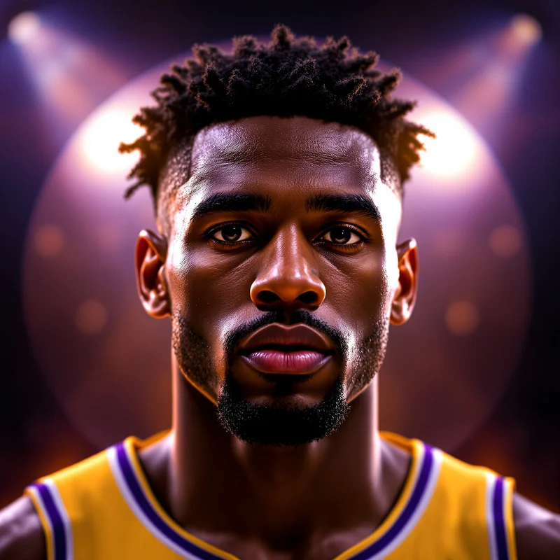 Lebron avatar profile image with leadership expression and clear recognition