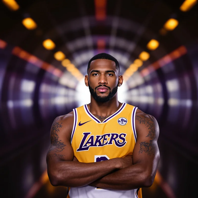 Lebron avatar profile image with leadership expression and clear recognition