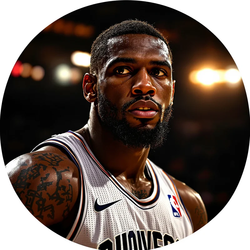 Lebron PFP with elite athlete composition and compact avatar clarity