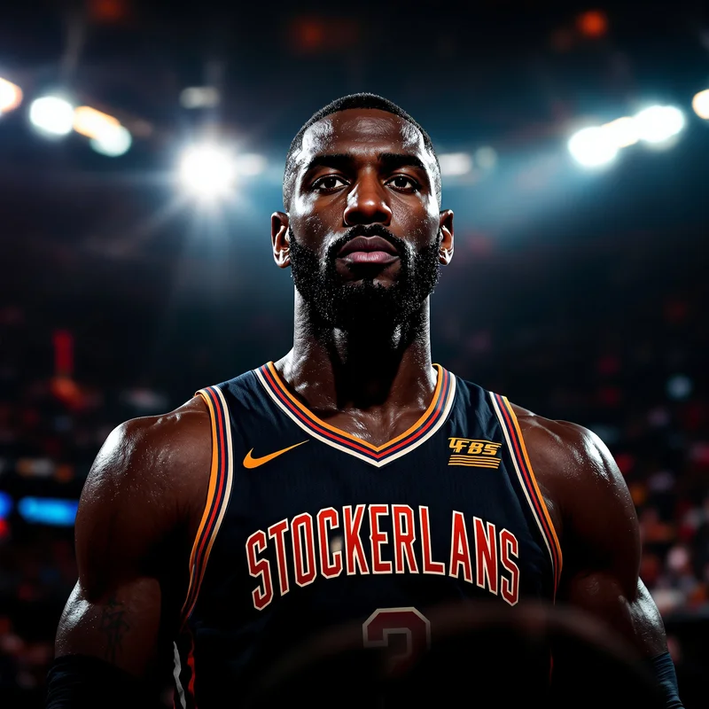 Lebron PFP with elite athlete composition and compact avatar clarity