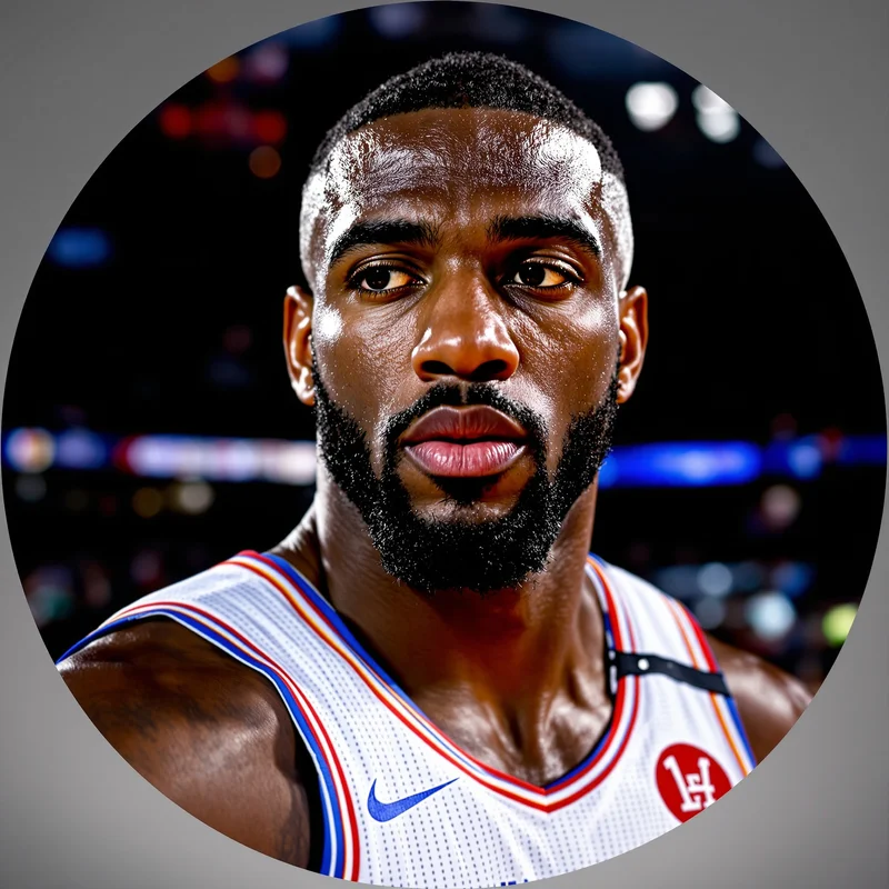 Lebron PFP with elite athlete composition and compact avatar clarity