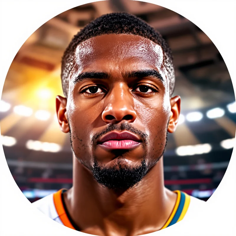 Lebron PFP with elite athlete composition and compact avatar clarity