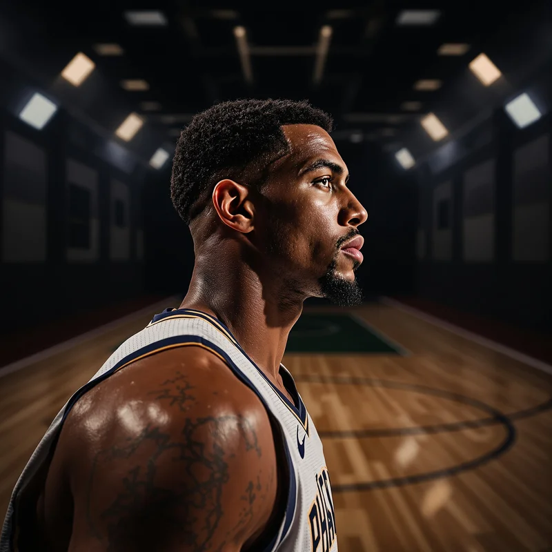 Lebron PFP with elite athlete composition and compact avatar clarity