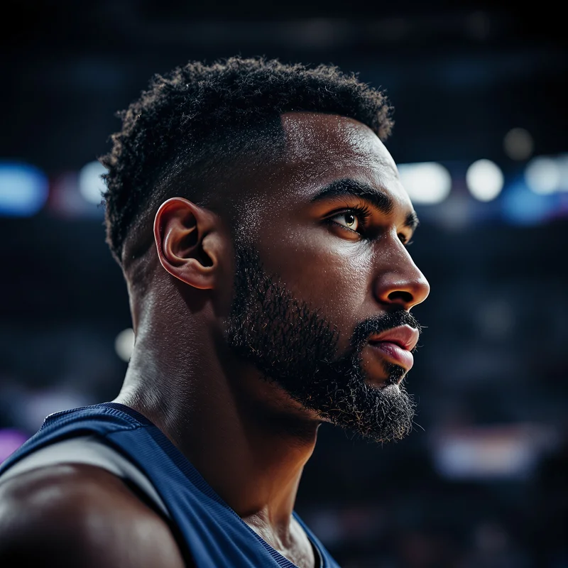 Lebron PFP with elite athlete composition and compact avatar clarity