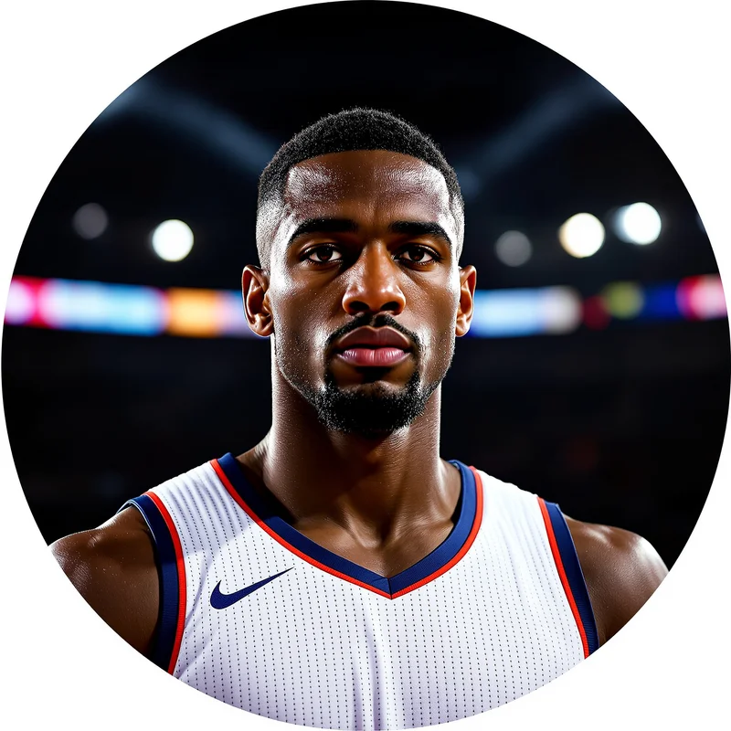 Lebron avatar portrait with powerful basketball presence and memorable impact