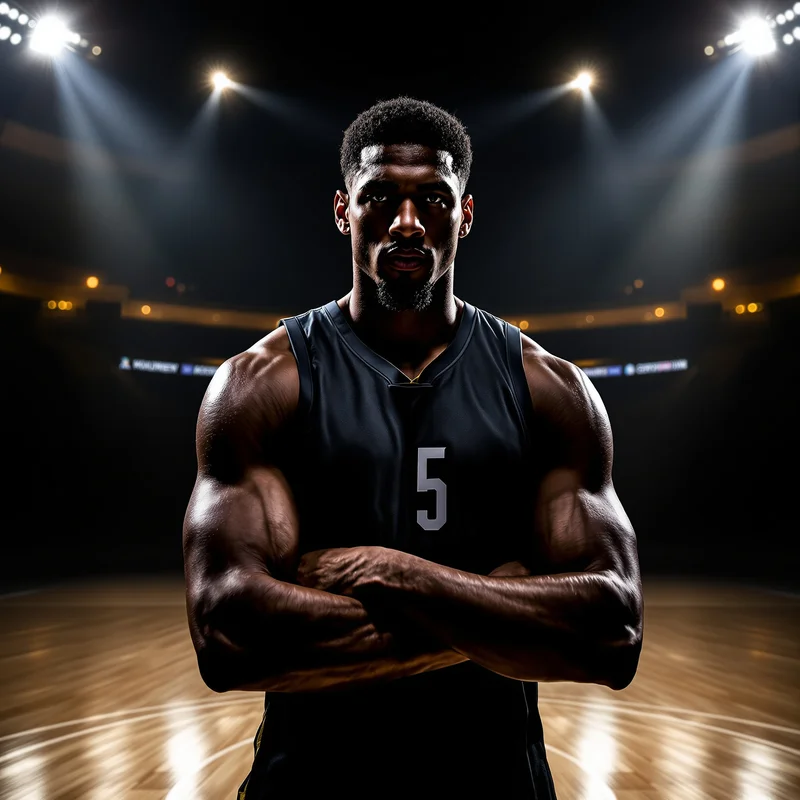 Lebron PFP avatar with dominant basketball identity and strong profile readability