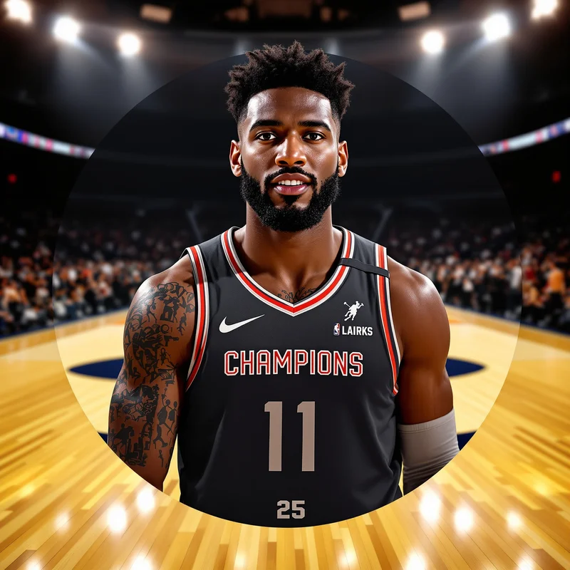 Lebron PFP avatar with dominant basketball identity and strong profile readability