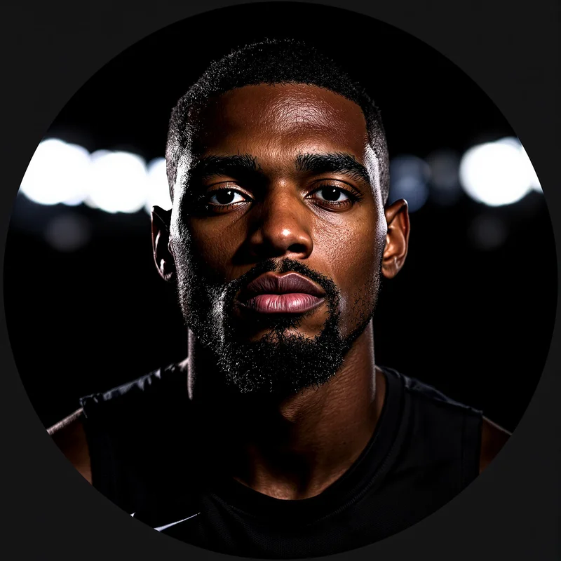 Lebron profile image optimized for championship identity and visibility