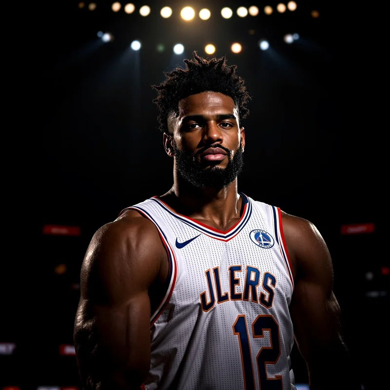 Lebron profile image optimized for championship identity and visibility