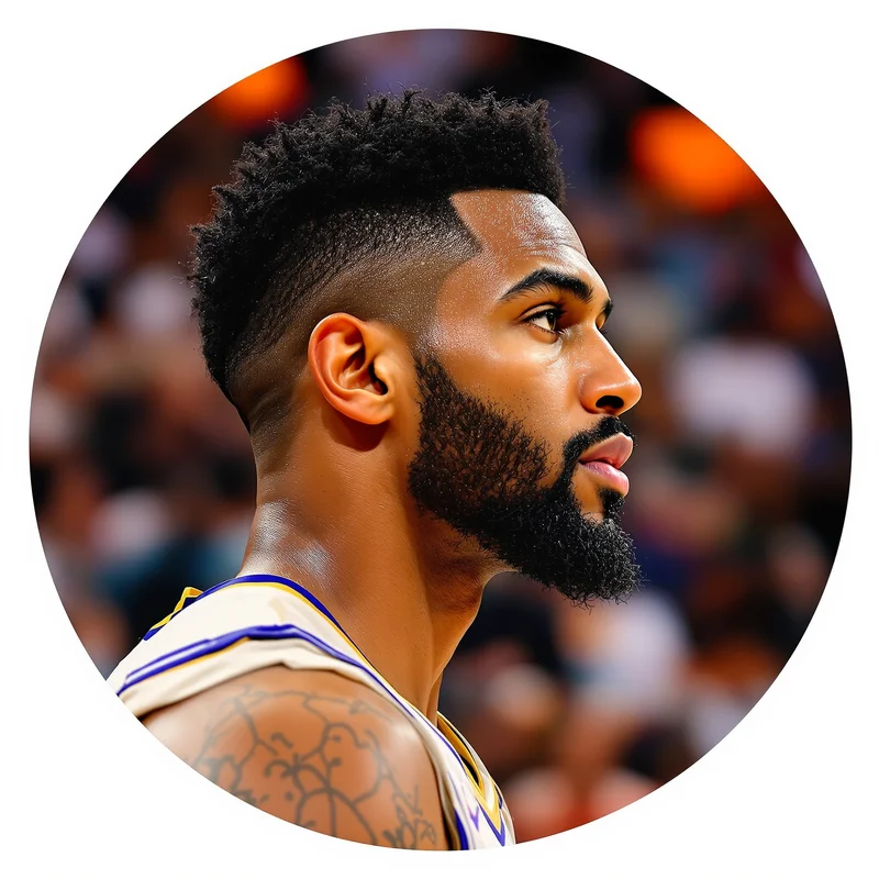 Lebron profile image optimized for championship identity and visibility