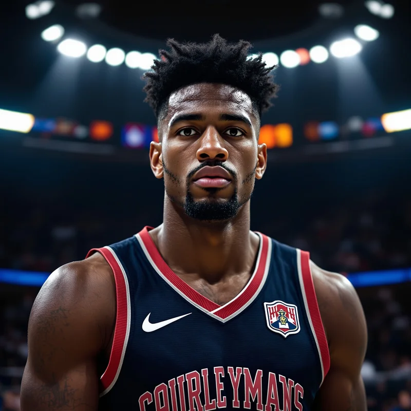 Lebron profile image optimized for championship identity and visibility