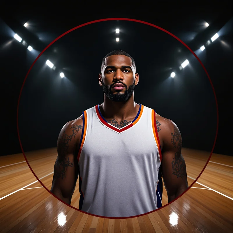 Lebron profile image optimized for championship identity and visibility