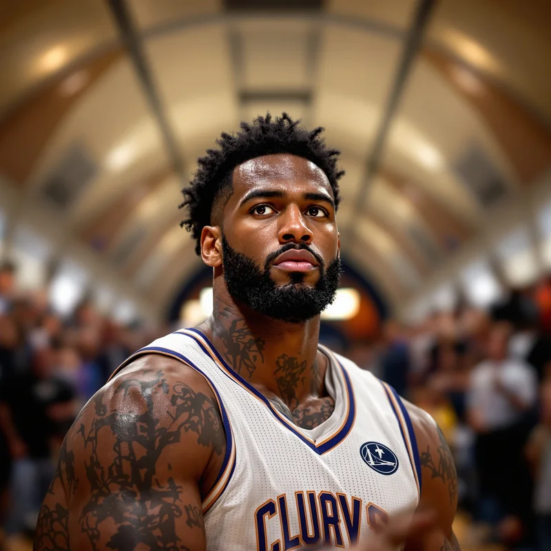 Lebron profile image optimized for championship identity and visibility