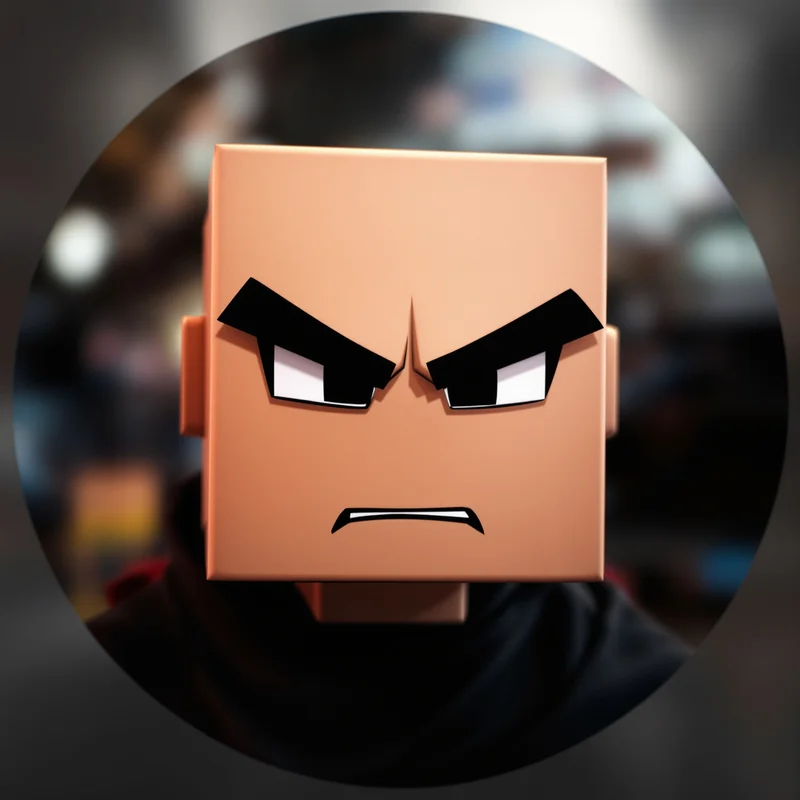 Lego Star Wars PFP with structured composition and identity focus