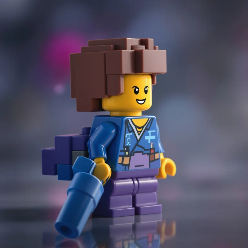 Lego Star Wars avatar profile image with clean minifigure clarity