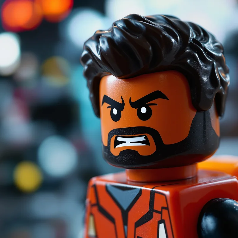 Lego Star Wars profile image optimized for visibility and recognition