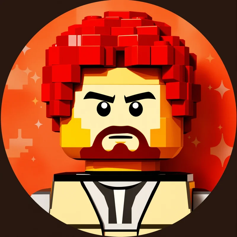Lego Star Wars profile image optimized for visibility and recognition