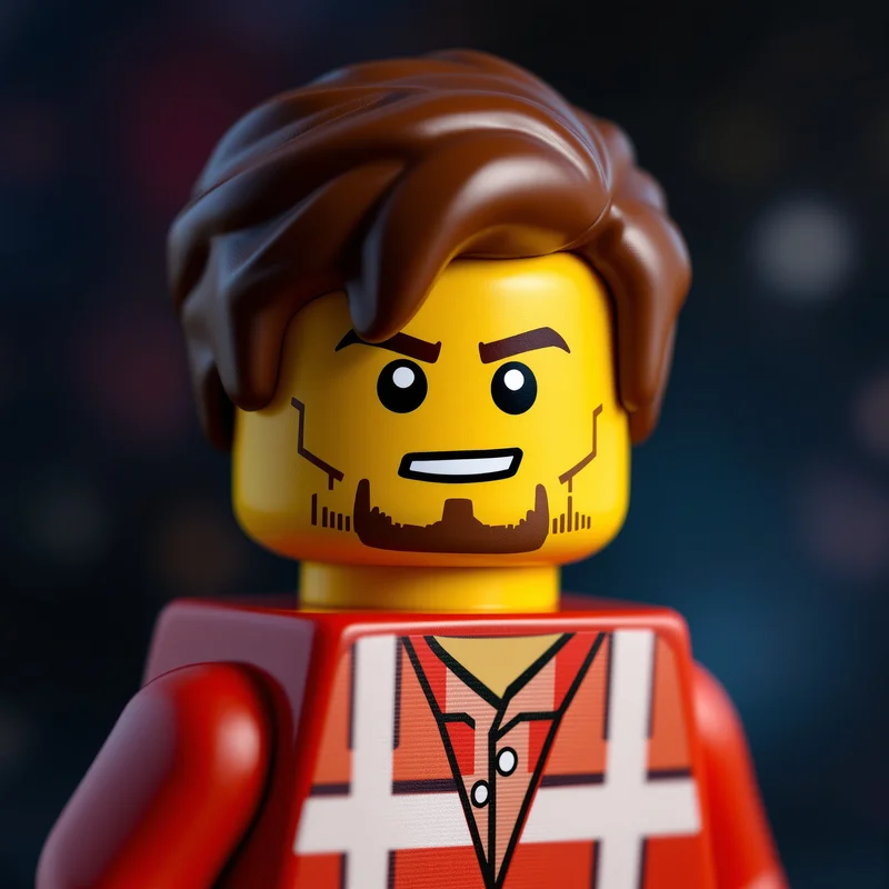 Lego Star Wars profile image optimized for visibility and recognition