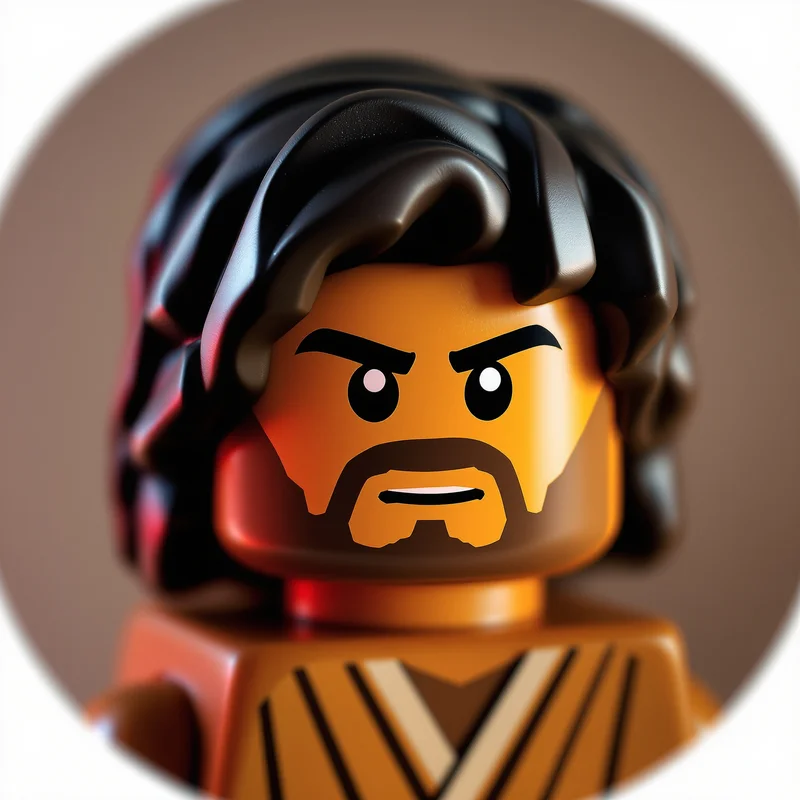 Lego Star Wars profile image optimized for visibility and recognition