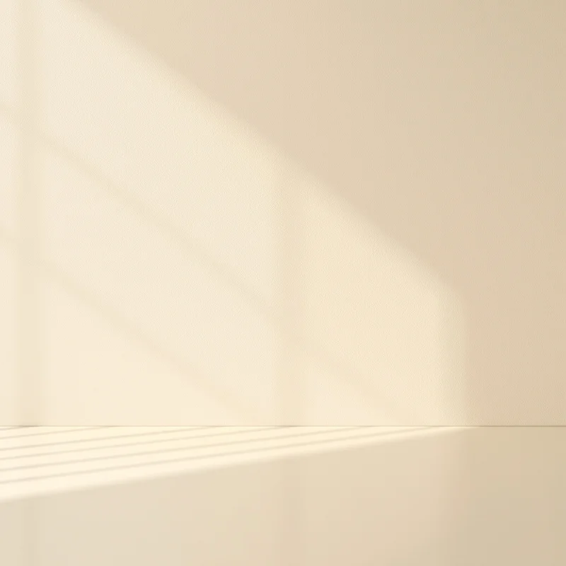 Calm creamy light background