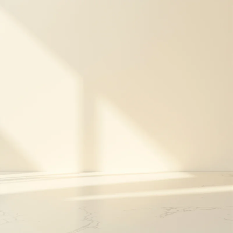 Calm creamy light background