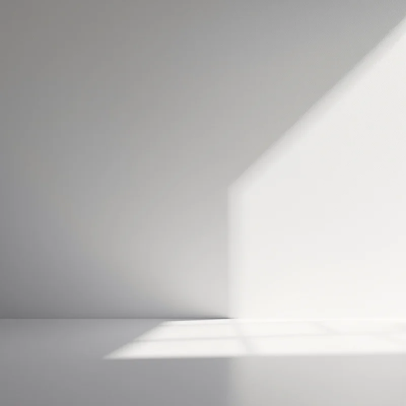 Clean minimal light background