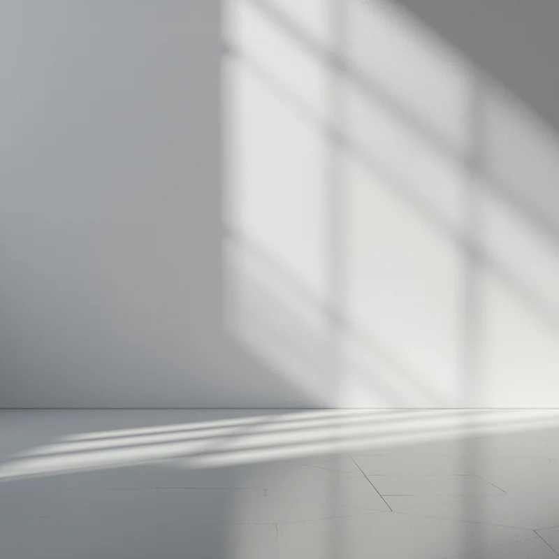 Clean minimal light background