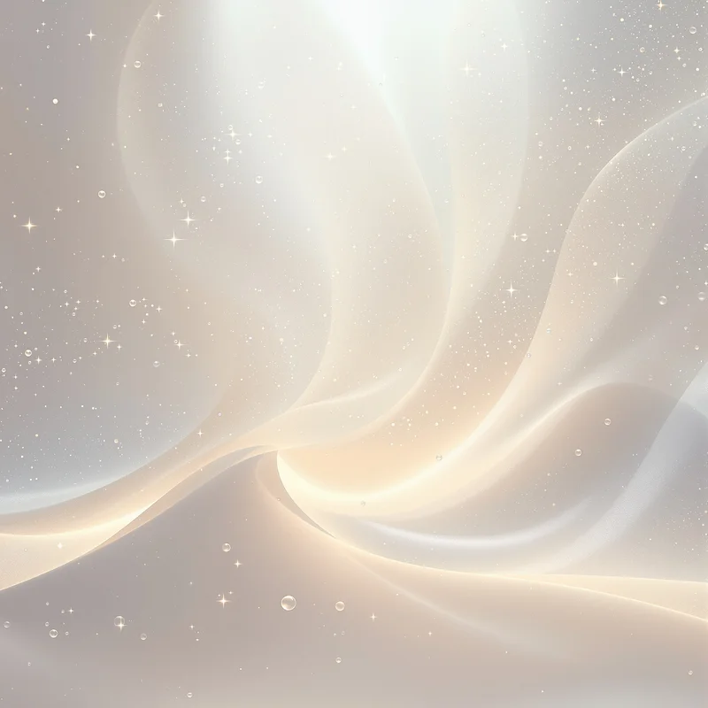 Dreamy creamy light background