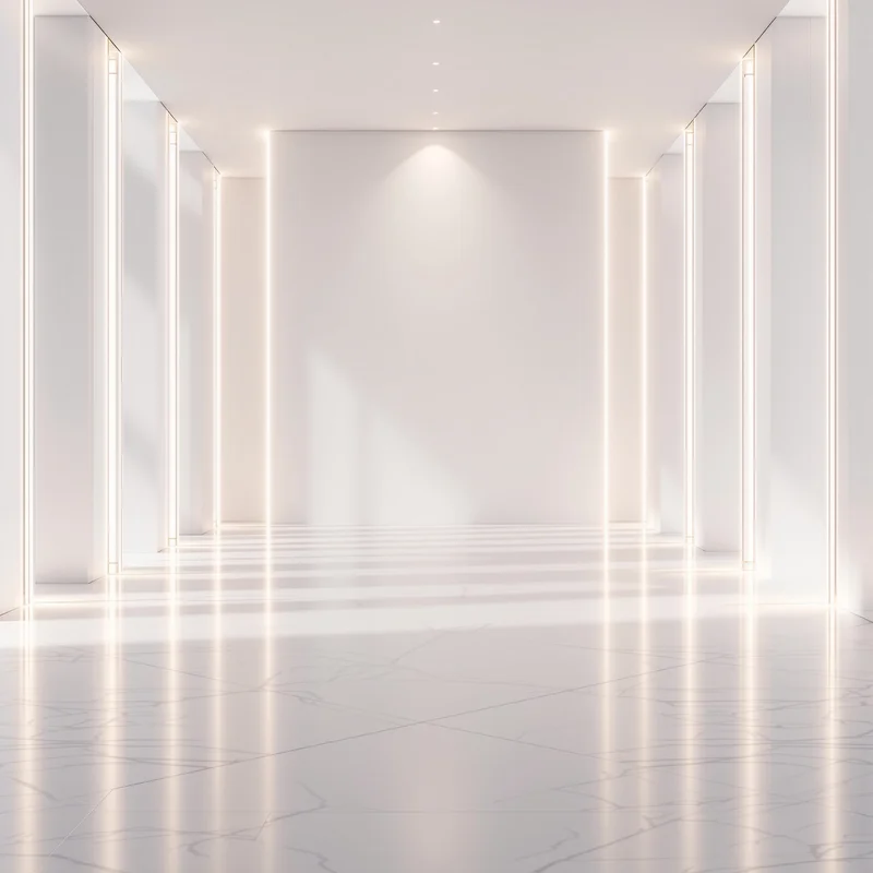 Eternal bright light background