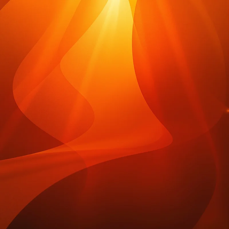Fresh warm light background